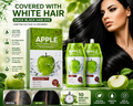 🟢 Product Title  Apple No Ammonia Black Hair Color Cream – Quick Grey Hair Coverage  Short Selling Title  Apple Hair Color – 10 Minute Natural Black Hair Dye